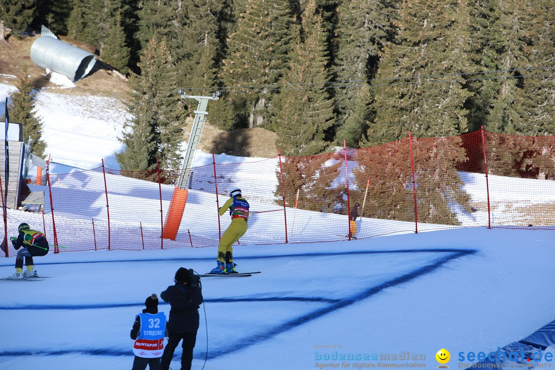 Finale Audi FIS Ski Cross Weltcup, Cross Alps Tour: Montafon, 17.12.2016