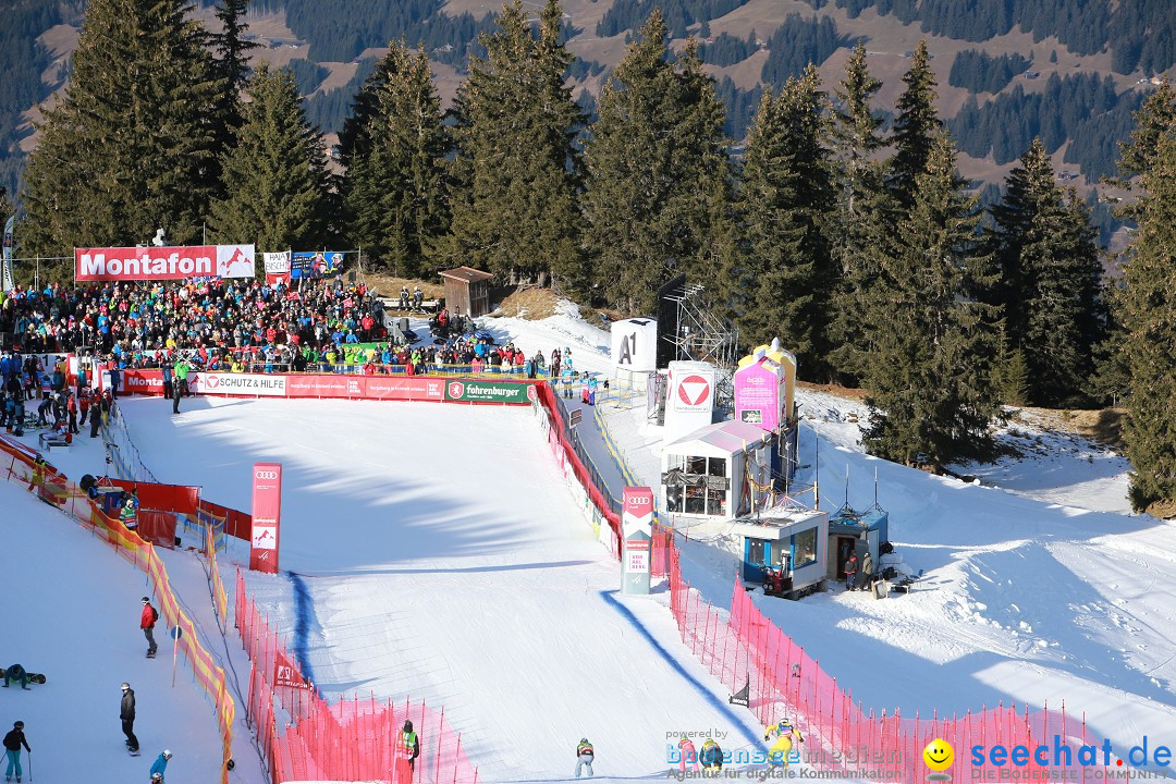 Finale Audi FIS Ski Cross Weltcup, Cross Alps Tour: Montafon, 17.12.2016