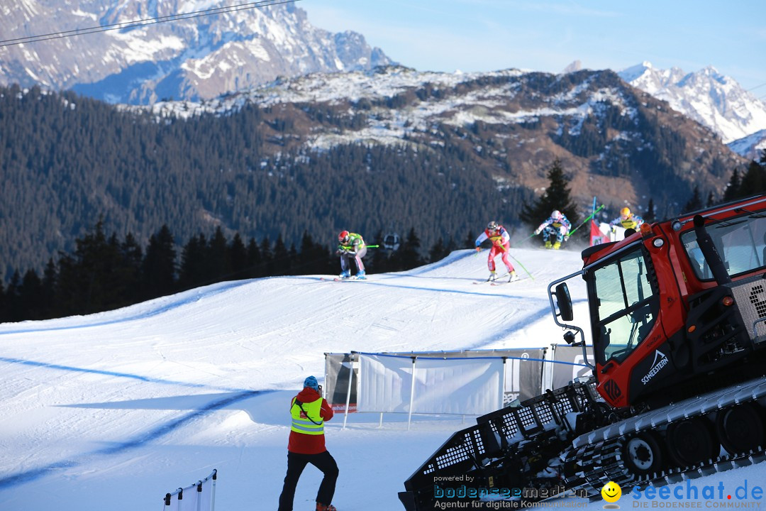 Finale Audi FIS Ski Cross Weltcup, Cross Alps Tour: Montafon, 17.12.2016