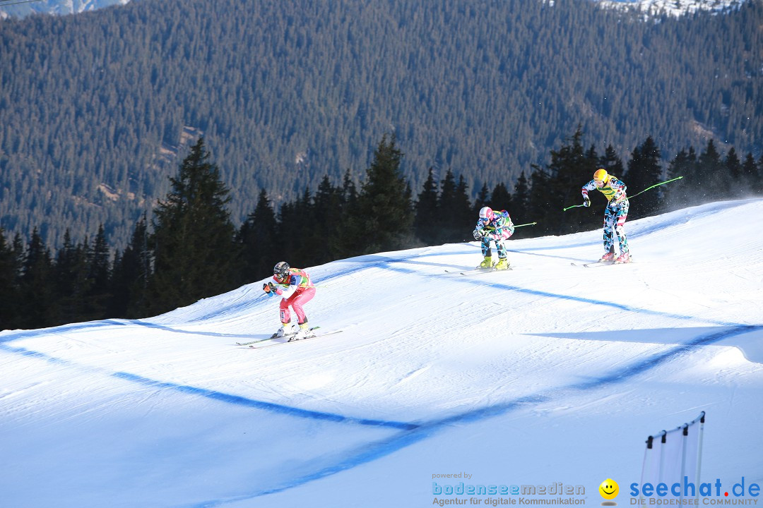 Finale Audi FIS Ski Cross Weltcup, Cross Alps Tour: Montafon, 17.12.2016