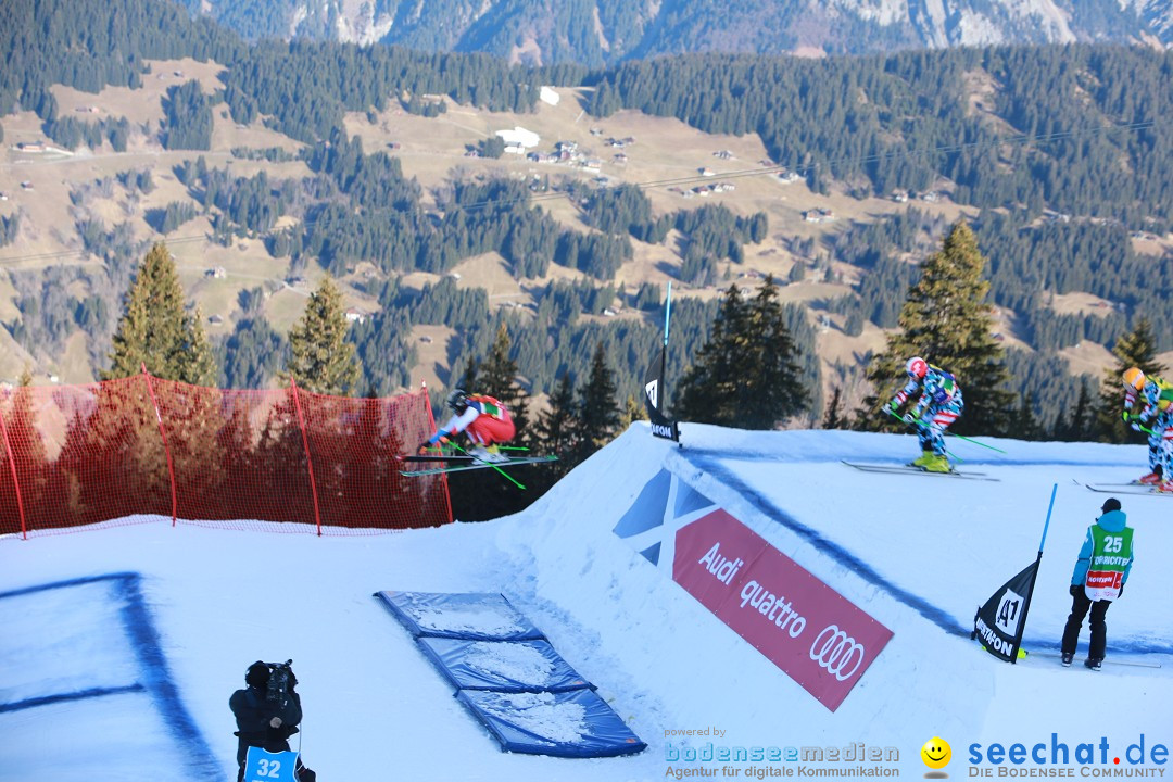 Finale Audi FIS Ski Cross Weltcup, Cross Alps Tour: Montafon, 17.12.2016