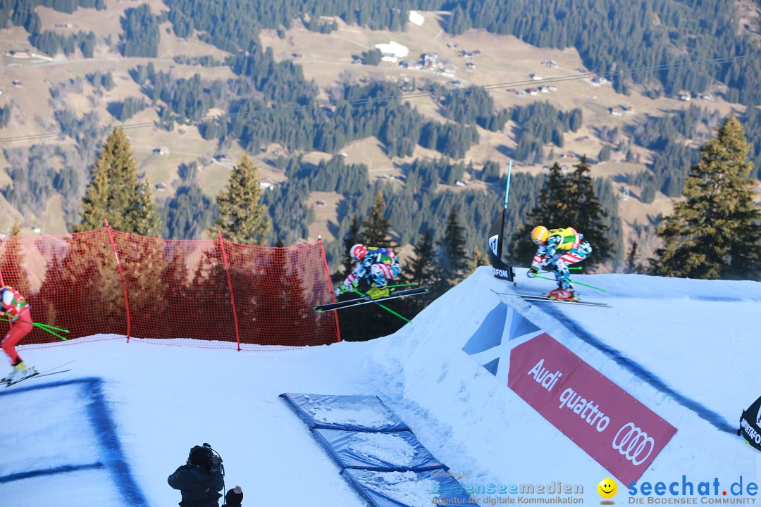 Finale Audi FIS Ski Cross Weltcup, Cross Alps Tour: Montafon, 17.12.2016