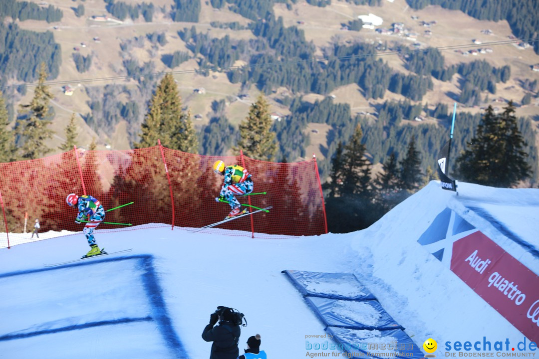 Finale Audi FIS Ski Cross Weltcup, Cross Alps Tour: Montafon, 17.12.2016