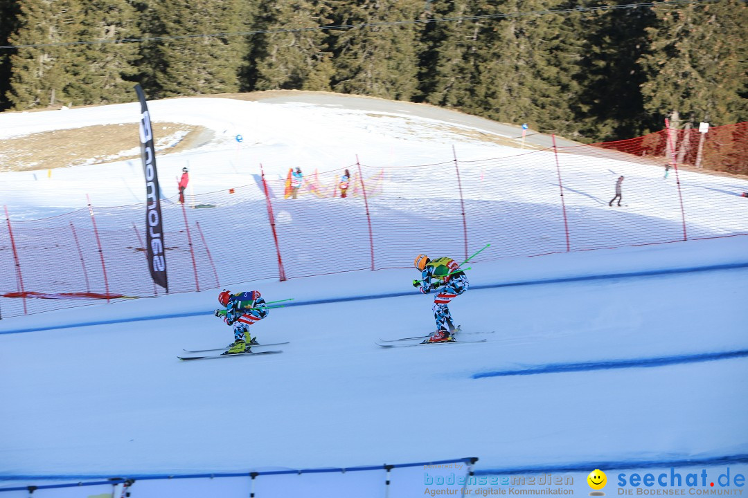 Finale Audi FIS Ski Cross Weltcup, Cross Alps Tour: Montafon, 17.12.2016