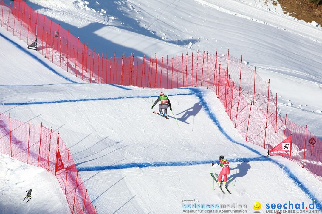 Finale Audi FIS Ski Cross Weltcup, Cross Alps Tour: Montafon, 17.12.2016