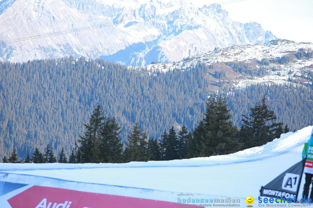 Finale Audi FIS Ski Cross Weltcup, Cross Alps Tour: Montafon, 17.12.2016