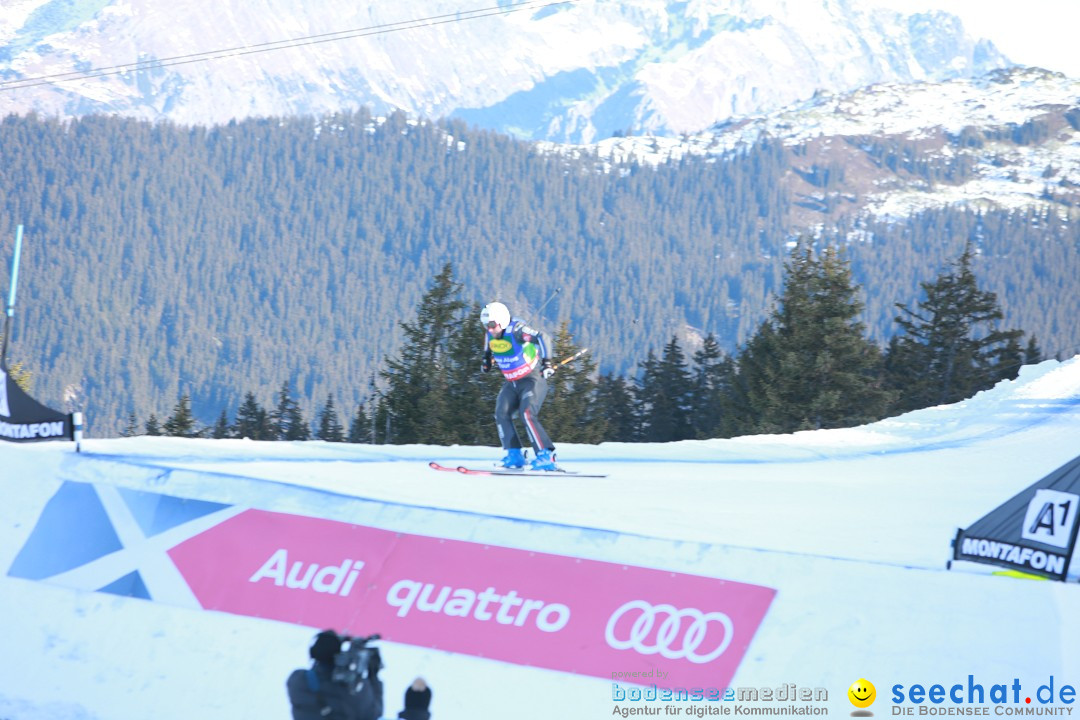 Finale Audi FIS Ski Cross Weltcup, Cross Alps Tour: Montafon, 17.12.2016