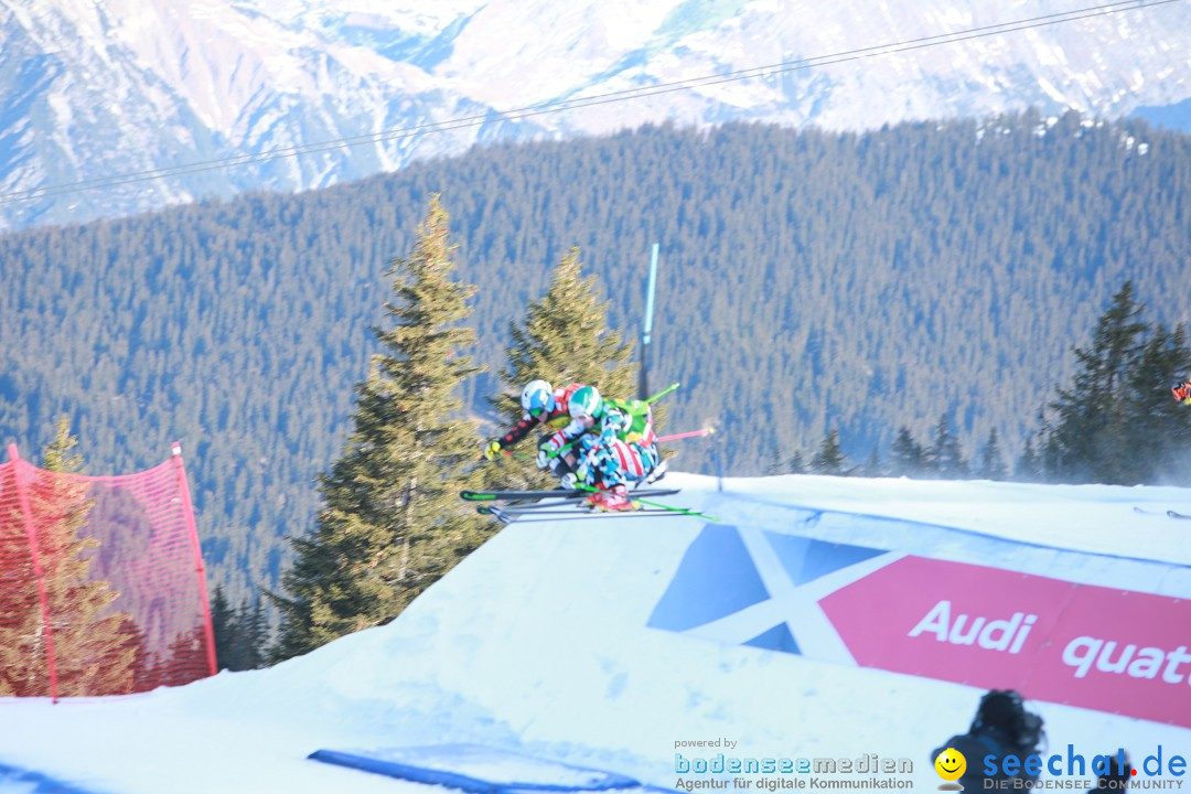 Finale Audi FIS Ski Cross Weltcup, Cross Alps Tour: Montafon, 17.12.2016