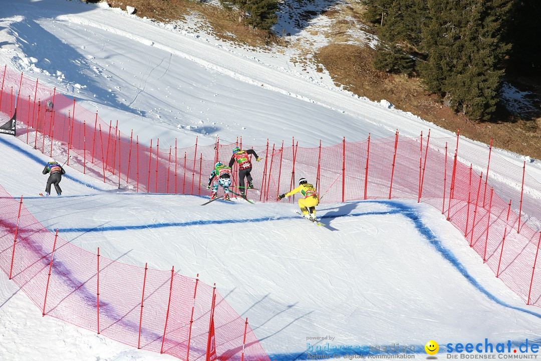 Finale Audi FIS Ski Cross Weltcup, Cross Alps Tour: Montafon, 17.12.2016