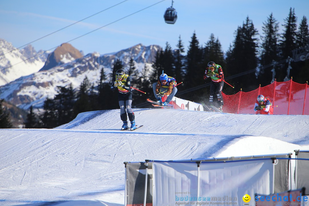 Finale Audi FIS Ski Cross Weltcup, Cross Alps Tour: Montafon, 17.12.2016