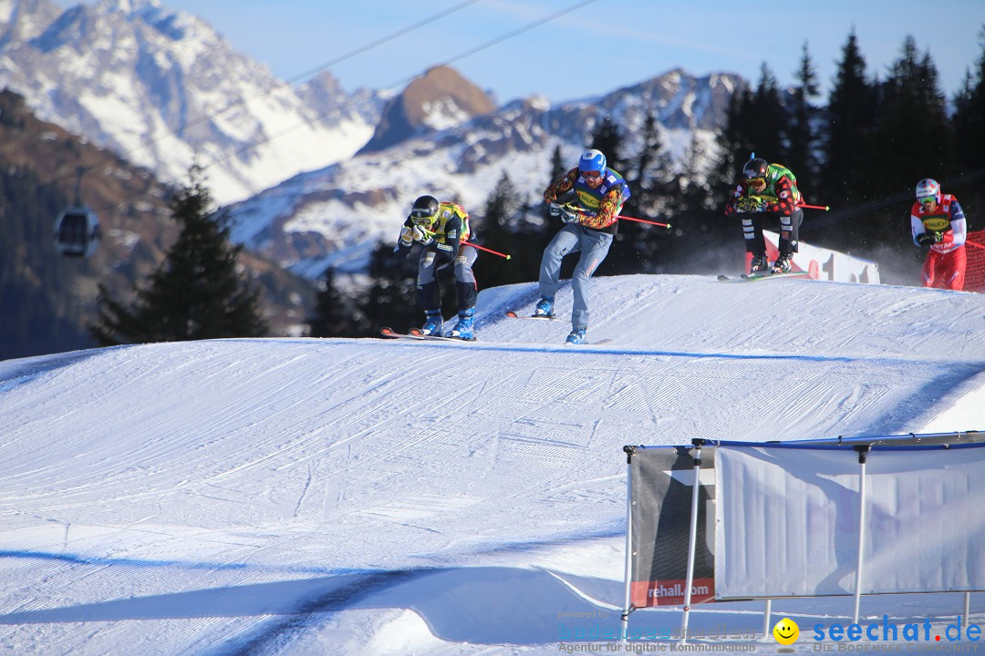 Finale Audi FIS Ski Cross Weltcup, Cross Alps Tour: Montafon, 17.12.2016