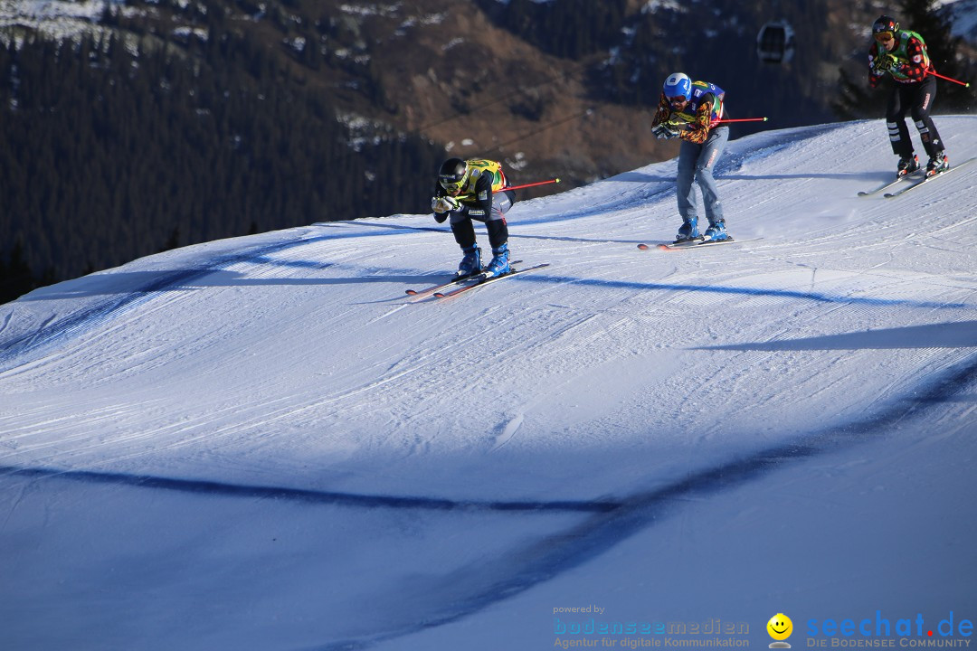 Finale Audi FIS Ski Cross Weltcup, Cross Alps Tour: Montafon, 17.12.2016