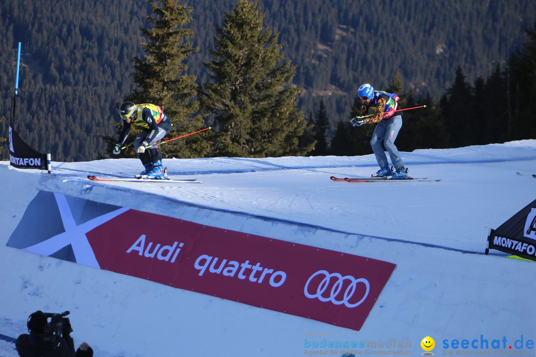 Finale Audi FIS Ski Cross Weltcup, Cross Alps Tour: Montafon, 17.12.2016