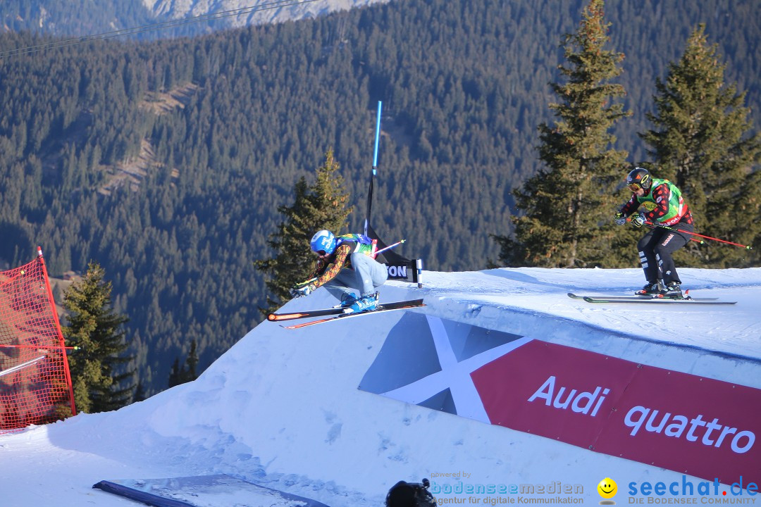 Finale Audi FIS Ski Cross Weltcup, Cross Alps Tour: Montafon, 17.12.2016