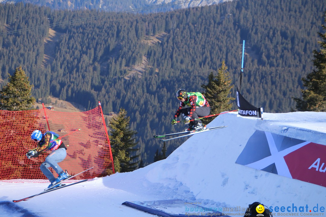 Finale Audi FIS Ski Cross Weltcup, Cross Alps Tour: Montafon, 17.12.2016