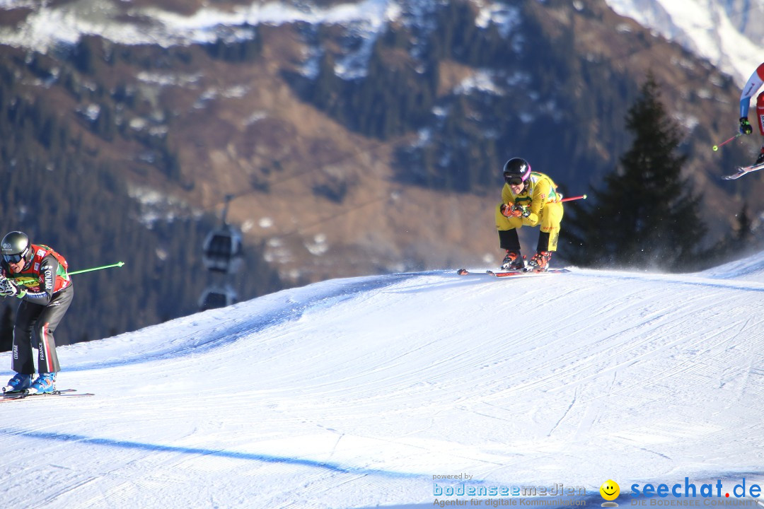 Finale Audi FIS Ski Cross Weltcup, Cross Alps Tour: Montafon, 17.12.2016