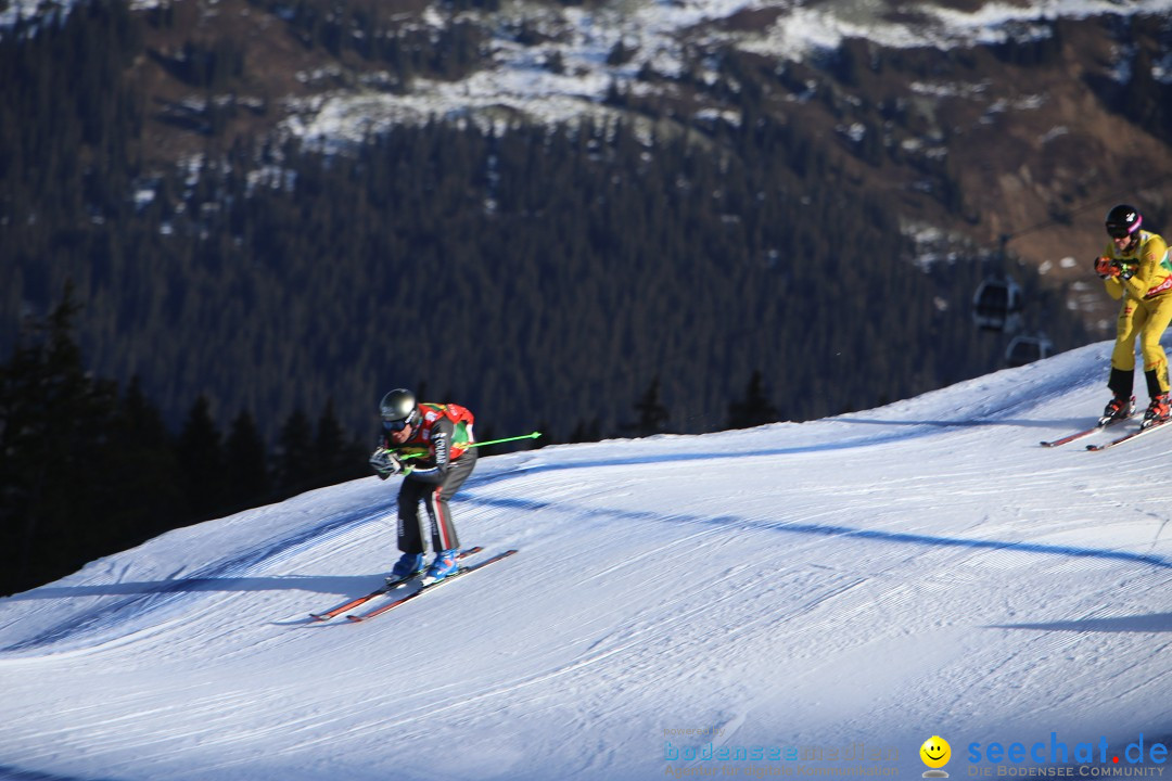 Finale Audi FIS Ski Cross Weltcup, Cross Alps Tour: Montafon, 17.12.2016