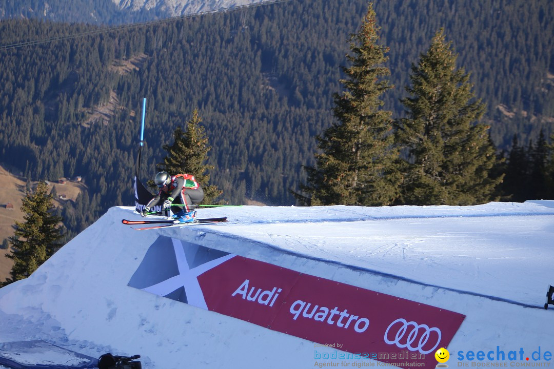 Finale Audi FIS Ski Cross Weltcup, Cross Alps Tour: Montafon, 17.12.2016