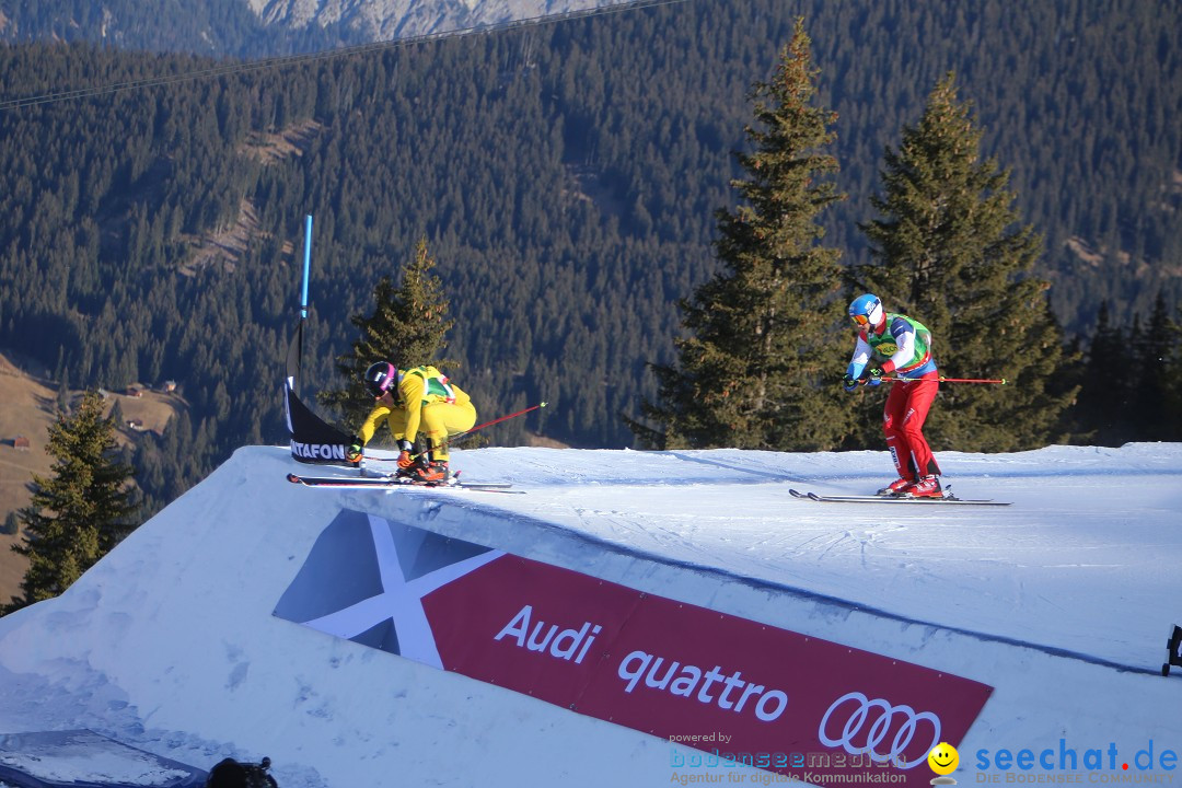 Finale Audi FIS Ski Cross Weltcup, Cross Alps Tour: Montafon, 17.12.2016