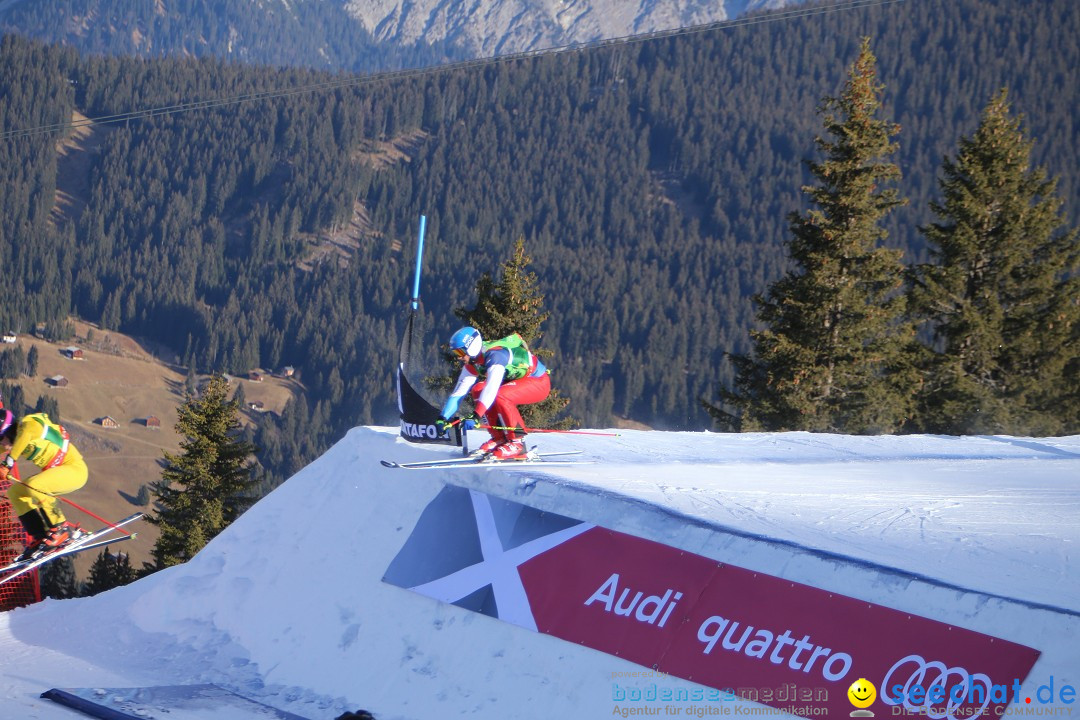 Finale Audi FIS Ski Cross Weltcup, Cross Alps Tour: Montafon, 17.12.2016