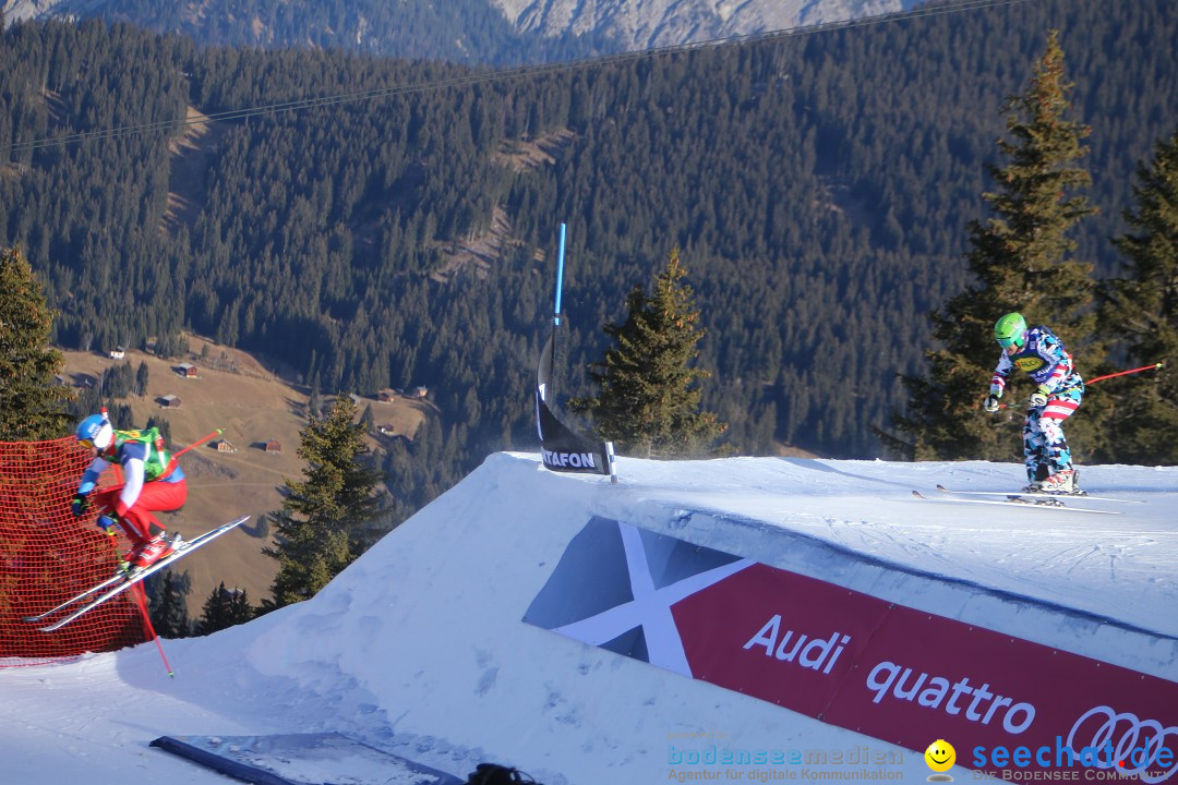 Finale Audi FIS Ski Cross Weltcup, Cross Alps Tour: Montafon, 17.12.2016