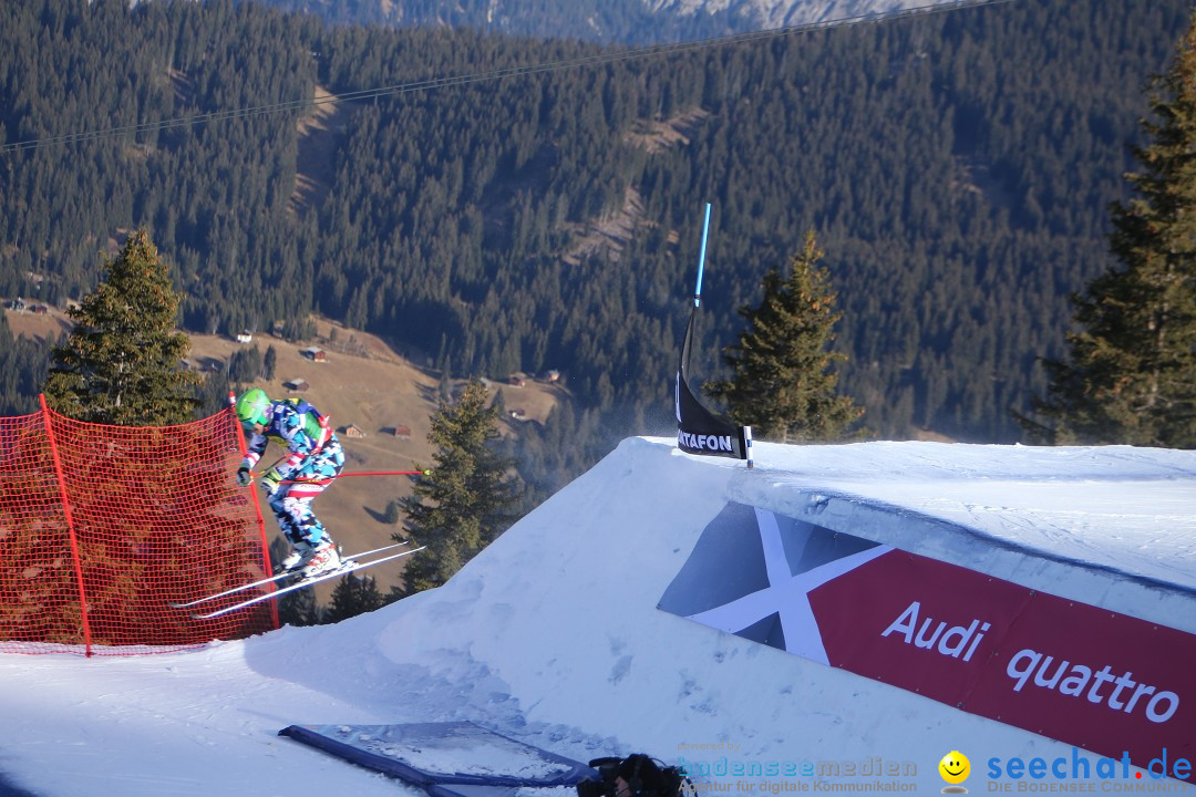 Finale Audi FIS Ski Cross Weltcup, Cross Alps Tour: Montafon, 17.12.2016