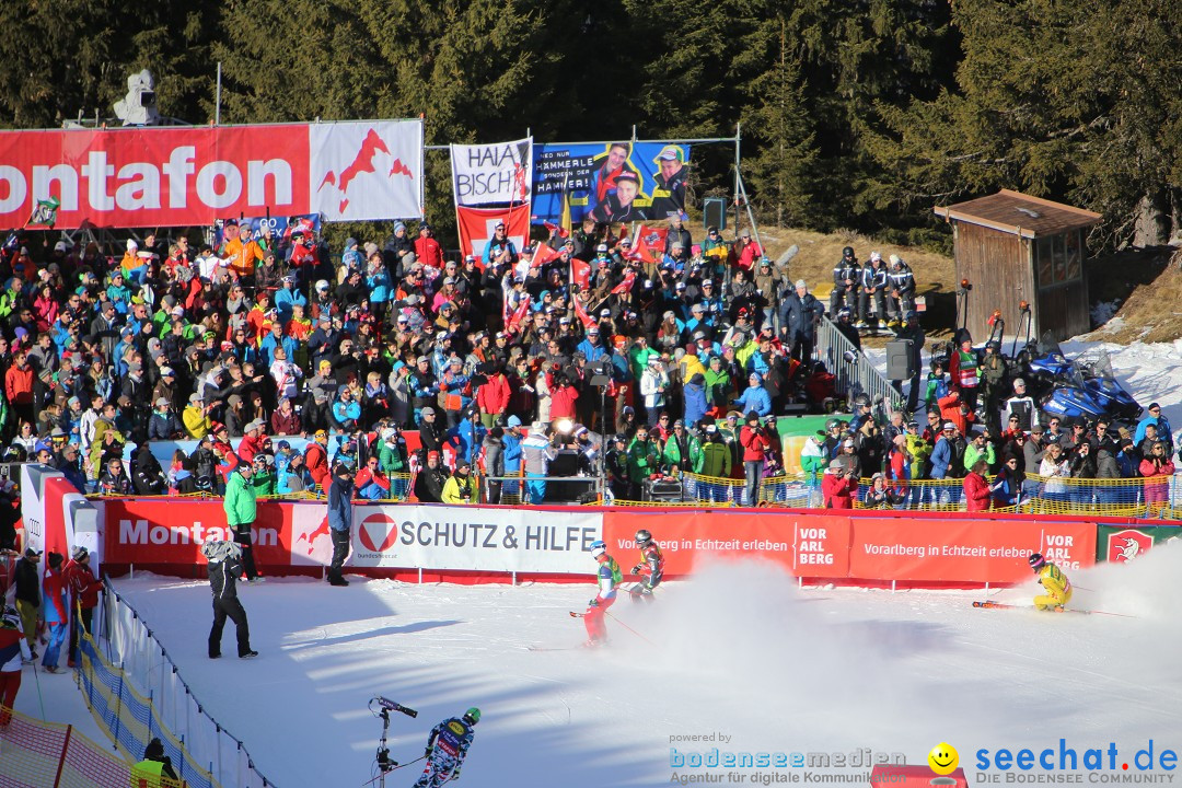 Finale Audi FIS Ski Cross Weltcup, Cross Alps Tour: Montafon, 17.12.2016