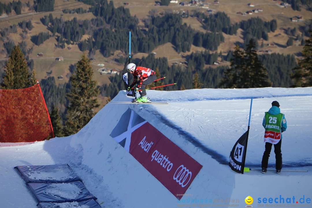 Finale Audi FIS Ski Cross Weltcup, Cross Alps Tour: Montafon, 17.12.2016