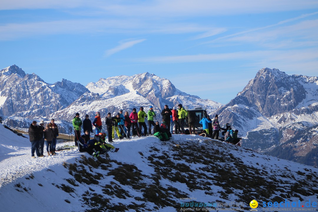 Finale Audi FIS Ski Cross Weltcup, Cross Alps Tour: Montafon, 17.12.2016