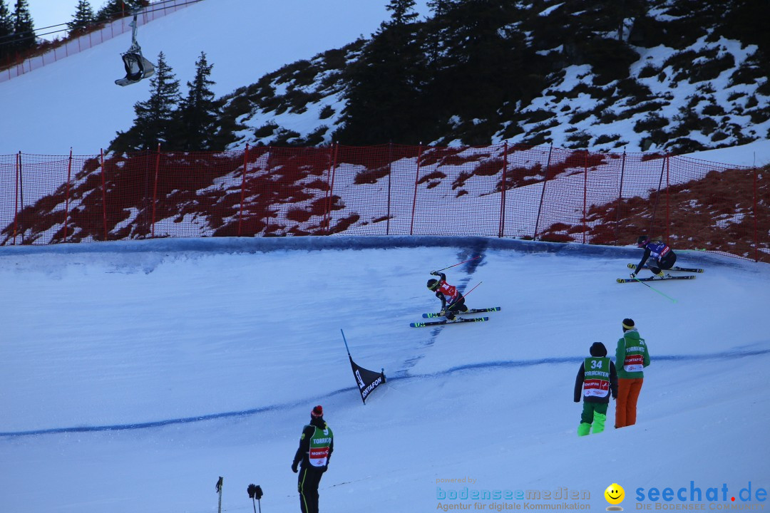 Finale Audi FIS Ski Cross Weltcup, Cross Alps Tour: Montafon, 17.12.2016