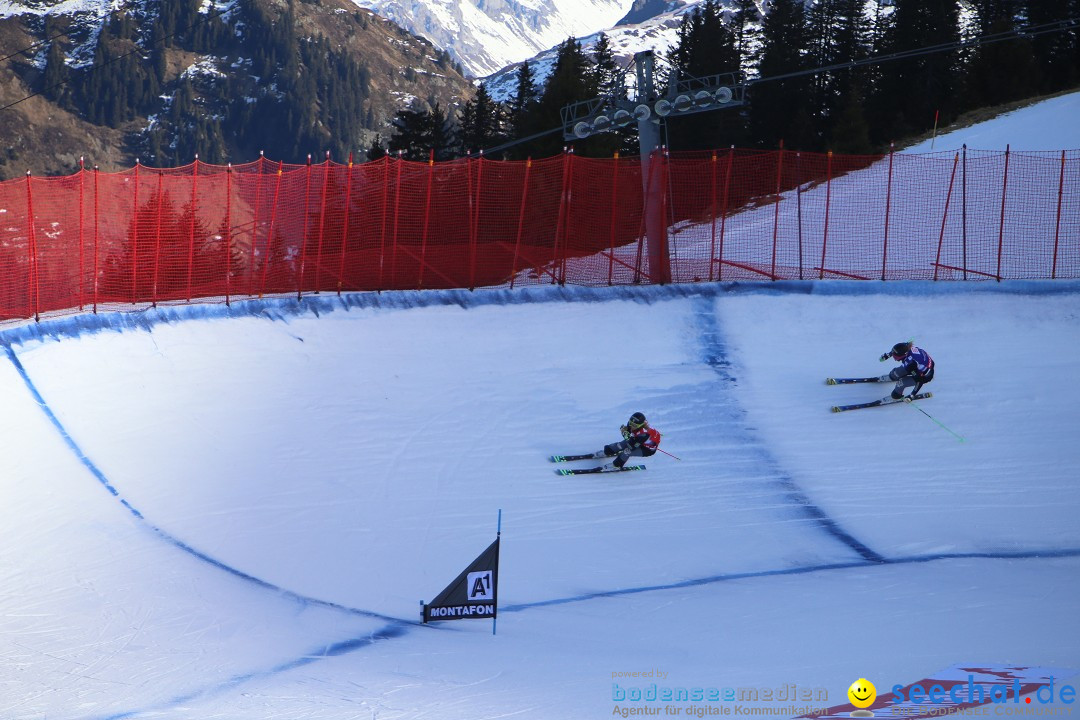 Finale Audi FIS Ski Cross Weltcup, Cross Alps Tour: Montafon, 17.12.2016