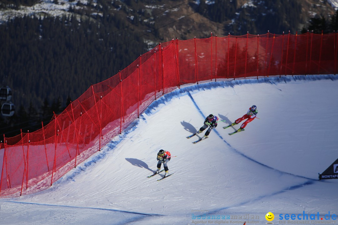 Finale Audi FIS Ski Cross Weltcup, Cross Alps Tour: Montafon, 17.12.2016