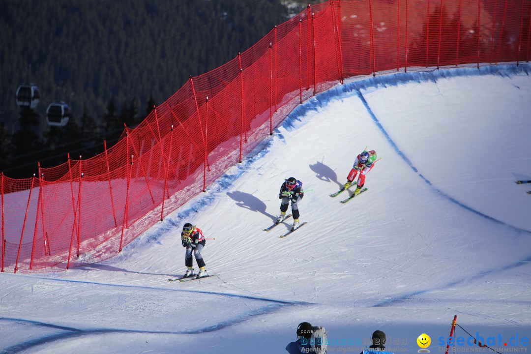 Finale Audi FIS Ski Cross Weltcup, Cross Alps Tour: Montafon, 17.12.2016