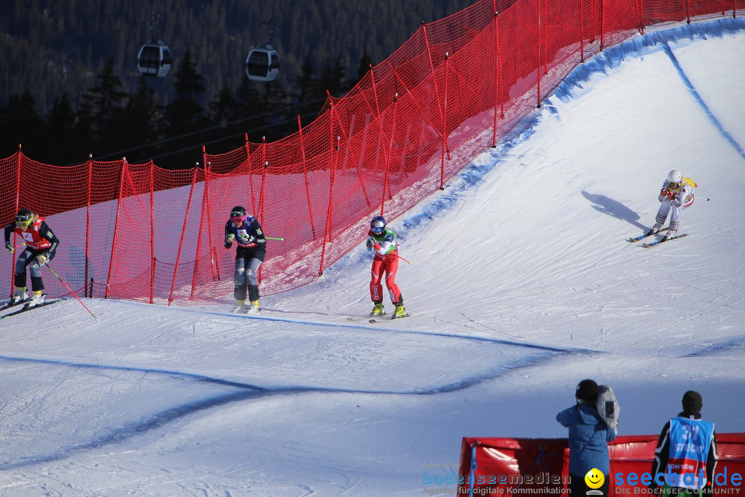 Finale Audi FIS Ski Cross Weltcup, Cross Alps Tour: Montafon, 17.12.2016