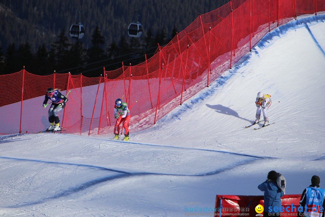 Finale Audi FIS Ski Cross Weltcup, Cross Alps Tour: Montafon, 17.12.2016