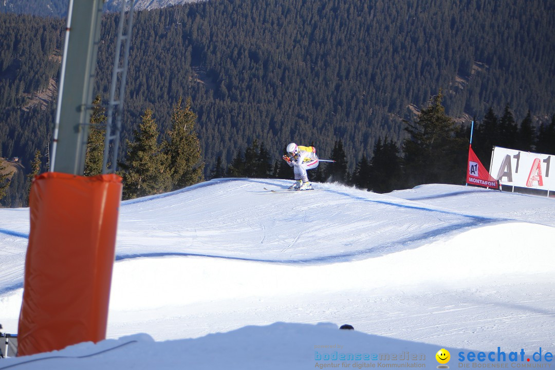 Finale Audi FIS Ski Cross Weltcup, Cross Alps Tour: Montafon, 17.12.2016