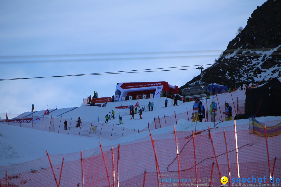 Finale Audi FIS Ski Cross Weltcup, Cross Alps Tour: Montafon, 17.12.2016