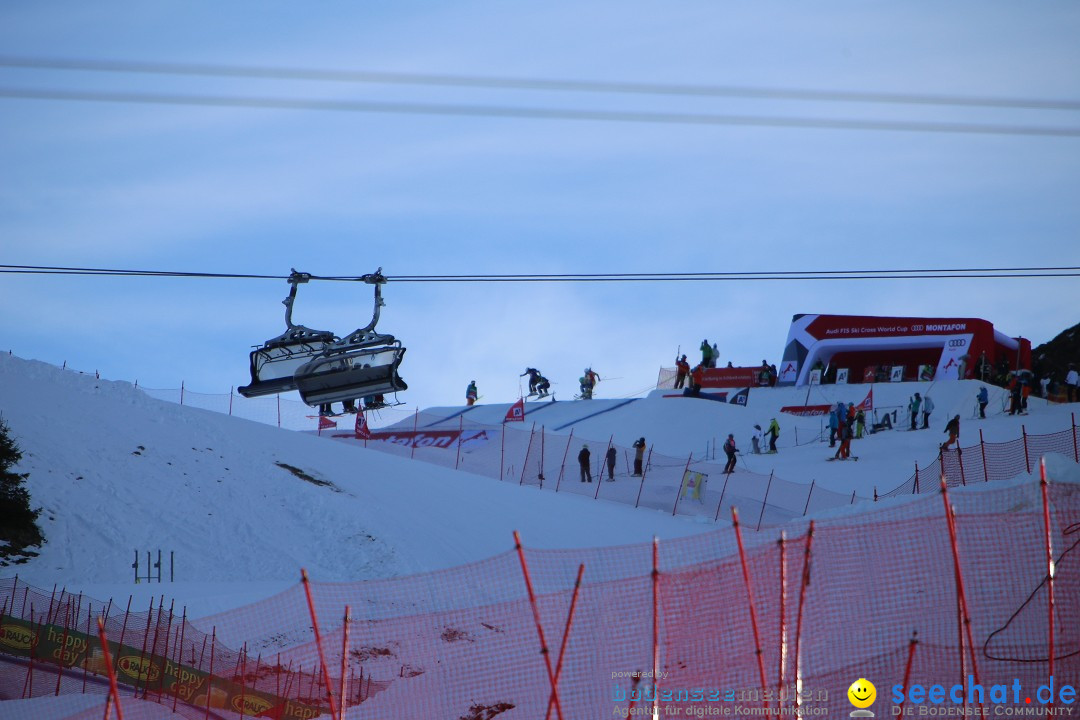 Finale Audi FIS Ski Cross Weltcup, Cross Alps Tour: Montafon, 17.12.2016