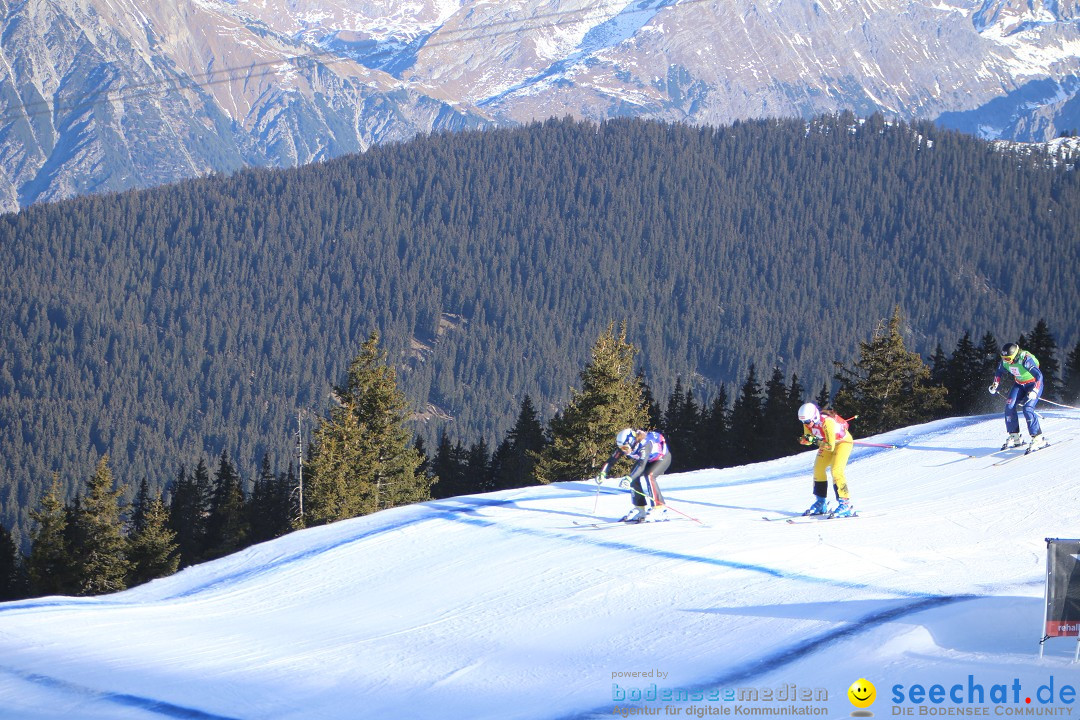 Finale Audi FIS Ski Cross Weltcup, Cross Alps Tour: Montafon, 17.12.2016