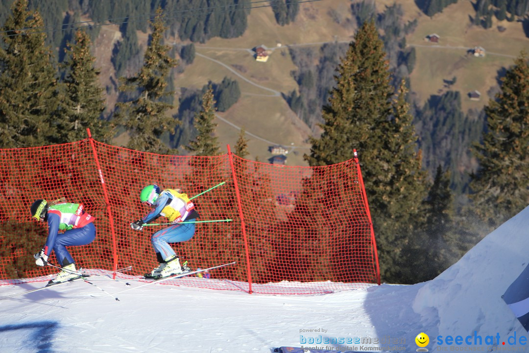 Finale Audi FIS Ski Cross Weltcup, Cross Alps Tour: Montafon, 17.12.2016