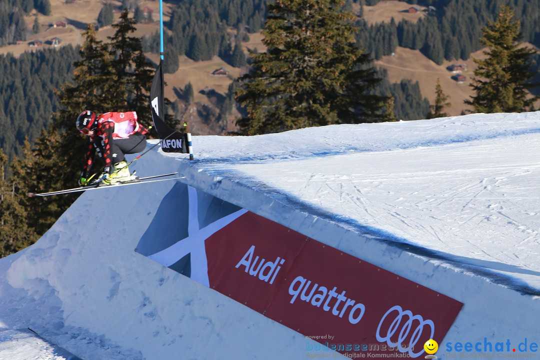 Finale Audi FIS Ski Cross Weltcup, Cross Alps Tour: Montafon, 17.12.2016