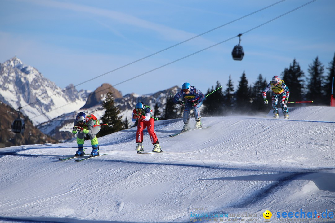 Finale Audi FIS Ski Cross Weltcup, Cross Alps Tour: Montafon, 17.12.2016