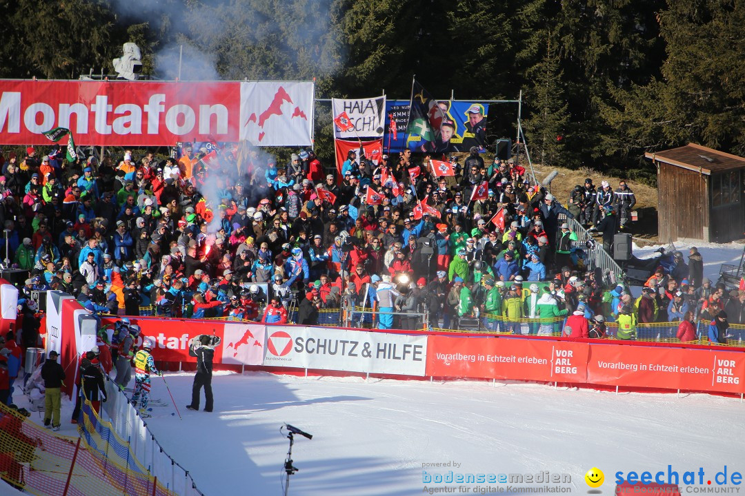 Finale Audi FIS Ski Cross Weltcup, Cross Alps Tour: Montafon, 17.12.2016