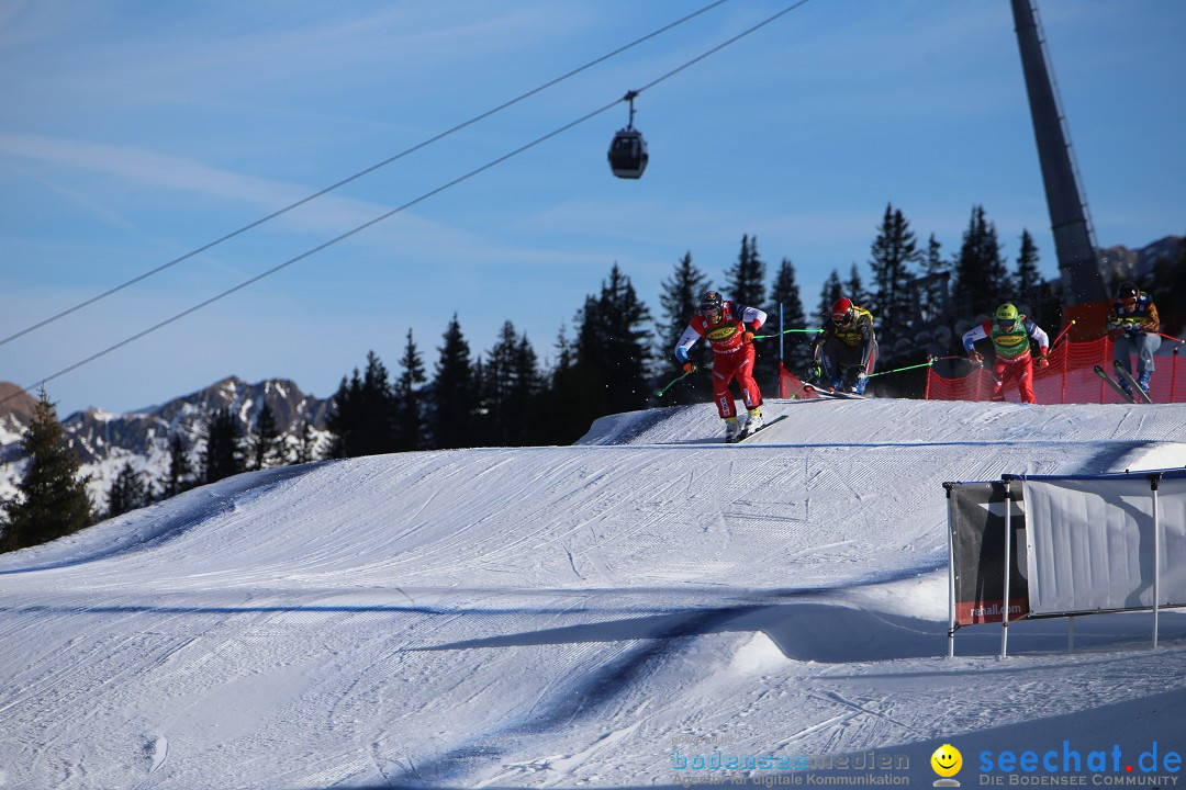 Finale Audi FIS Ski Cross Weltcup, Cross Alps Tour: Montafon, 17.12.2016