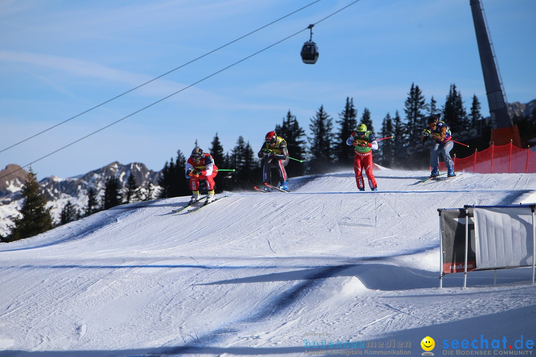 Finale Audi FIS Ski Cross Weltcup, Cross Alps Tour: Montafon, 17.12.2016