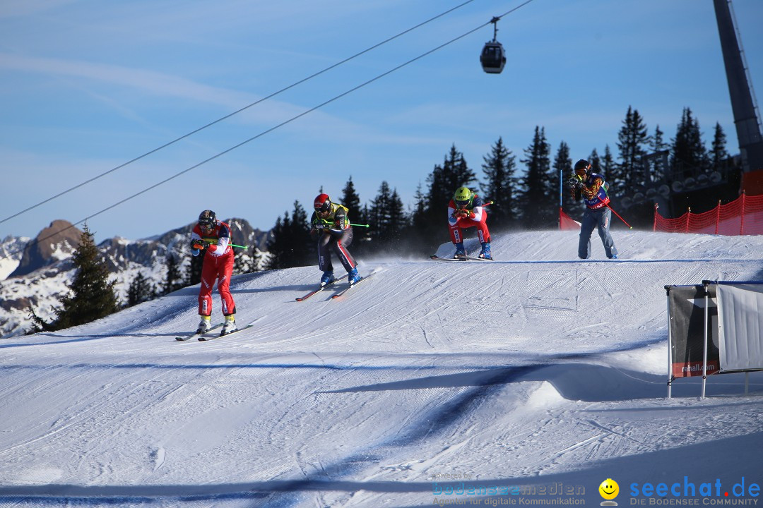 Finale Audi FIS Ski Cross Weltcup, Cross Alps Tour: Montafon, 17.12.2016