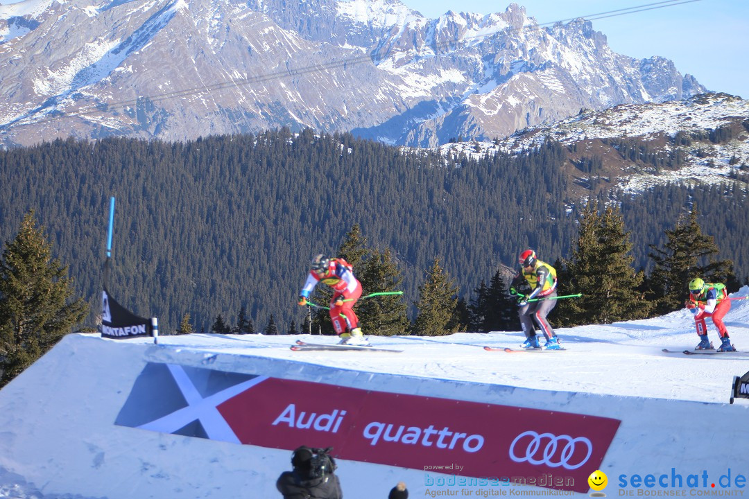 Finale Audi FIS Ski Cross Weltcup, Cross Alps Tour: Montafon, 17.12.2016