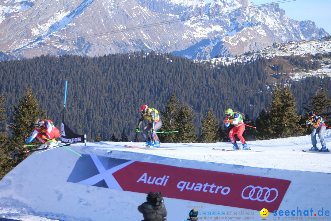 Finale Audi FIS Ski Cross Weltcup, Cross Alps Tour: Montafon, 17.12.2016