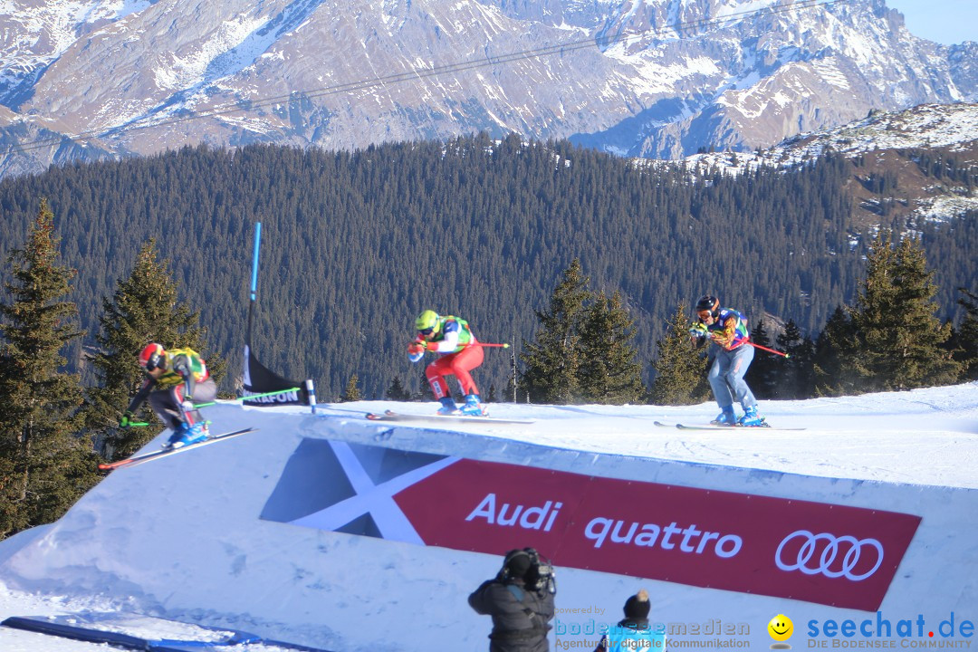 Finale Audi FIS Ski Cross Weltcup, Cross Alps Tour: Montafon, 17.12.2016