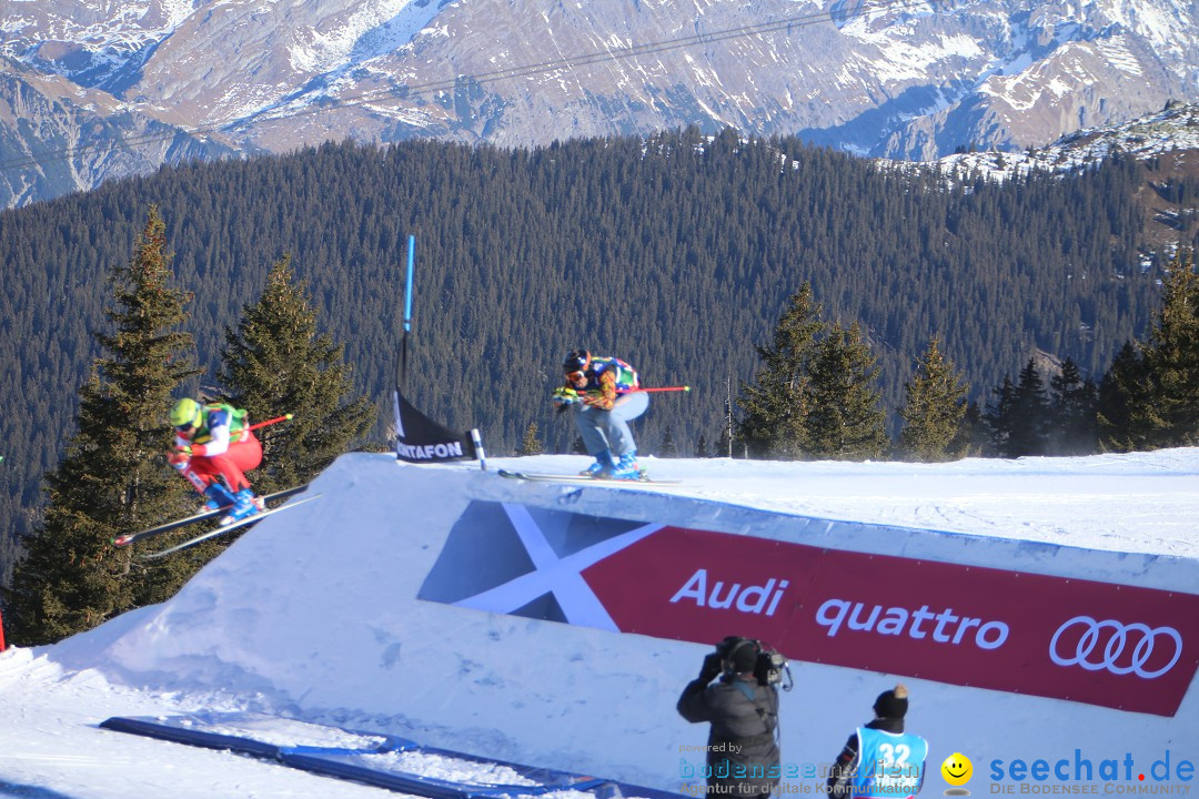 Finale Audi FIS Ski Cross Weltcup, Cross Alps Tour: Montafon, 17.12.2016